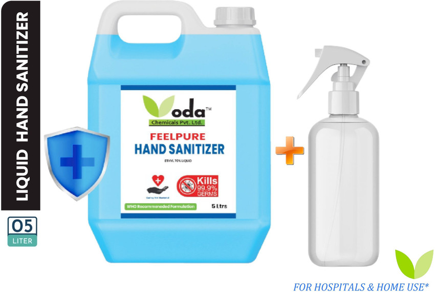 Doctor shop hand sanitizer
