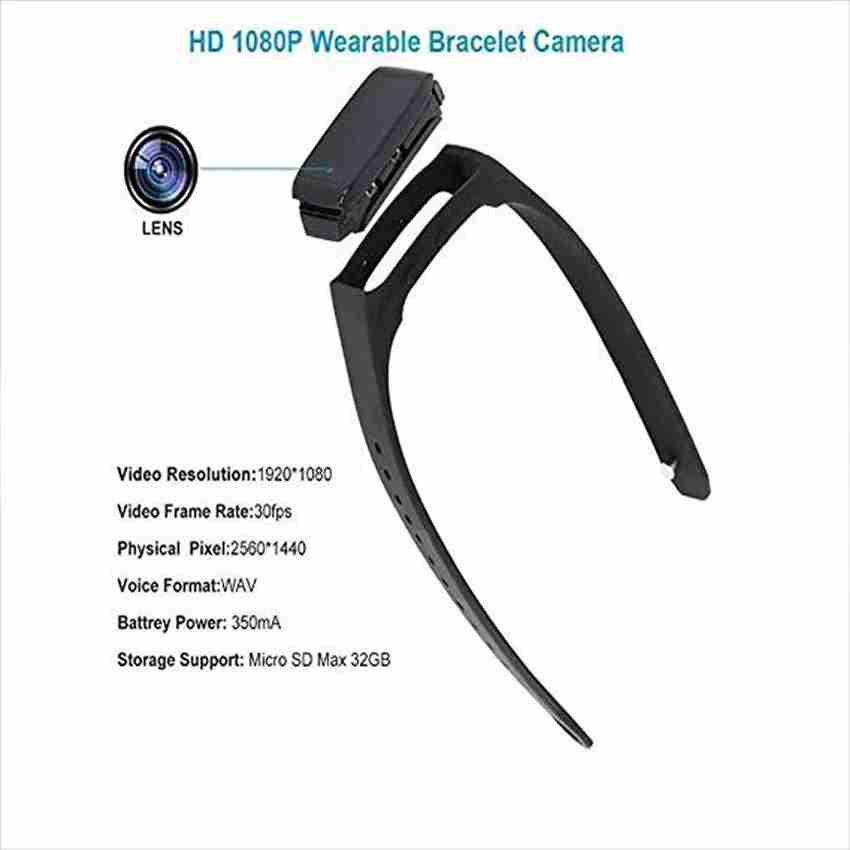 AVOIHS Mini 1080P Wireless Hidden Spy Camera Smart Watch Long Time