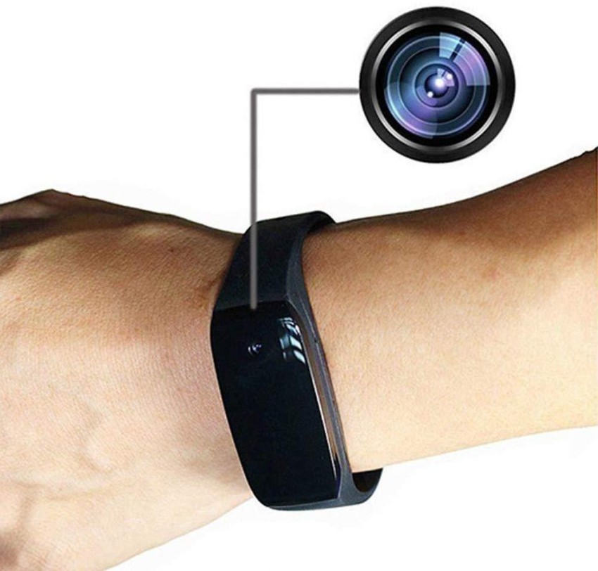 Buy AVOIHS BAND WATCH455 Mini Wrist Band Bracelet Spy Camera with 30 fps  Video Recording Black Online at Best Prices in India  JioMart