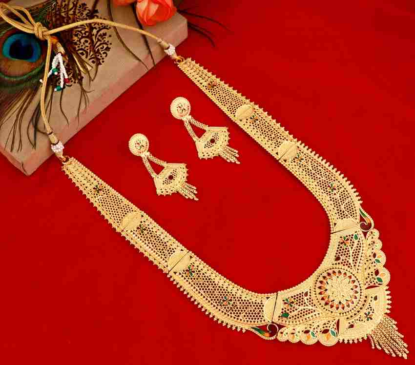 Mansiyaorange alloy outlet jewel set