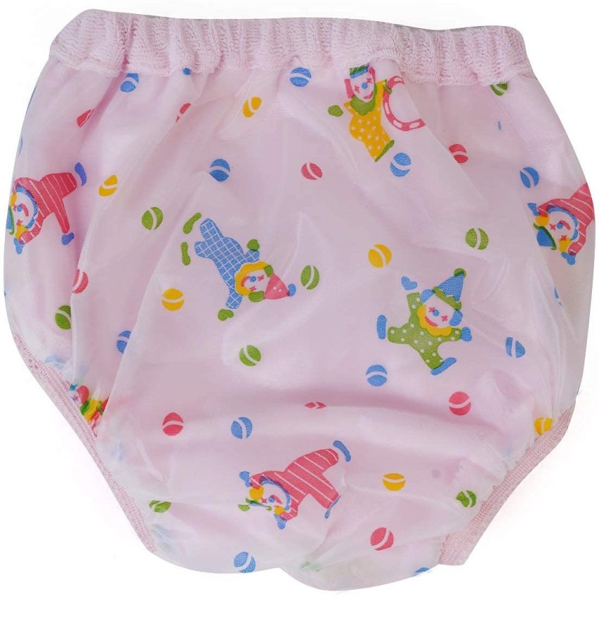 BABYTOTZ Reusable PVC Elastic Baby Diaper Waterproof Plastic Panties Padded  Nappy Pants - Buy Baby Care Products in India