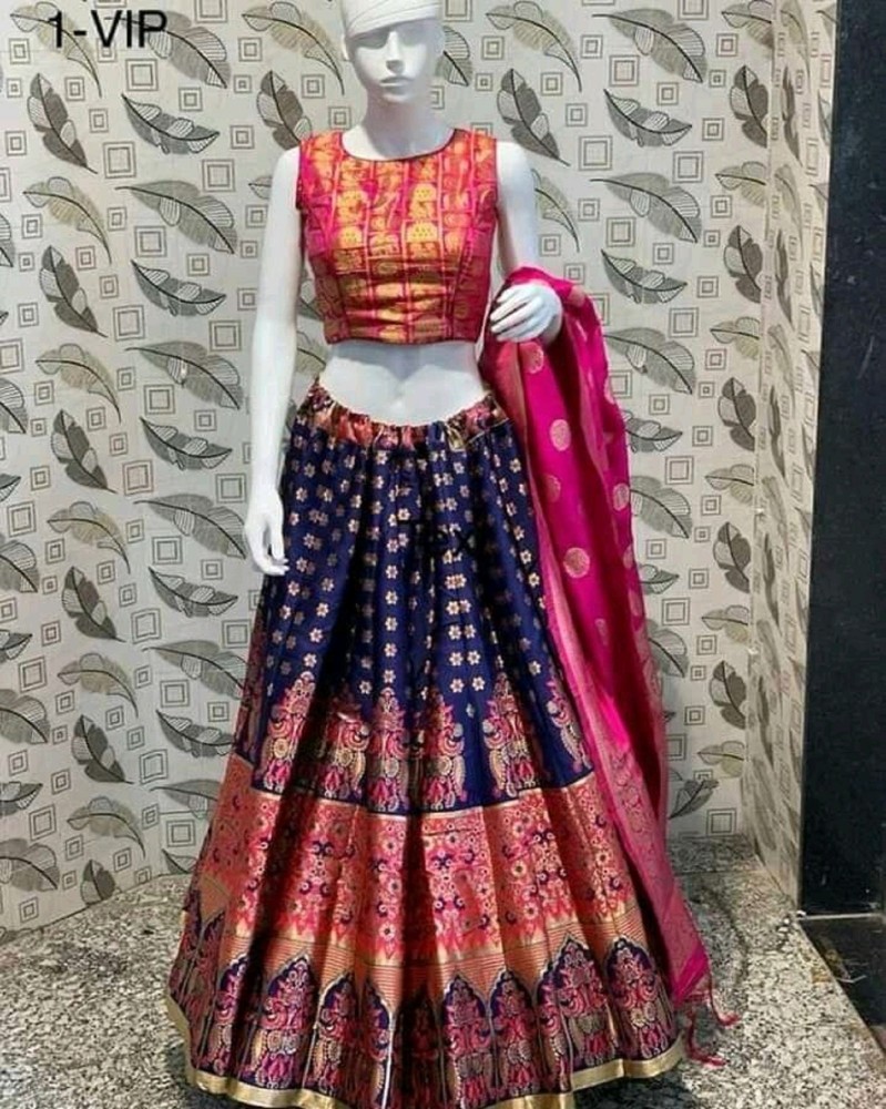 Designer lehenga hotsell on flipkart