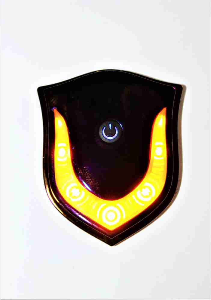acube mart Motorcycle Bike Helmet Led indicator flasher