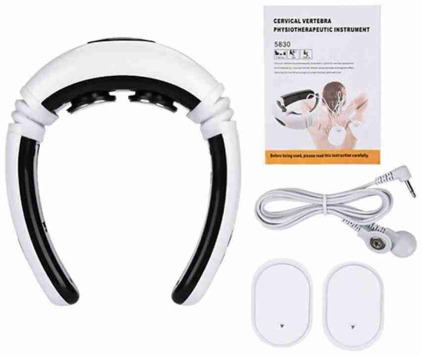 This portable neck massager is on sale for 47% off