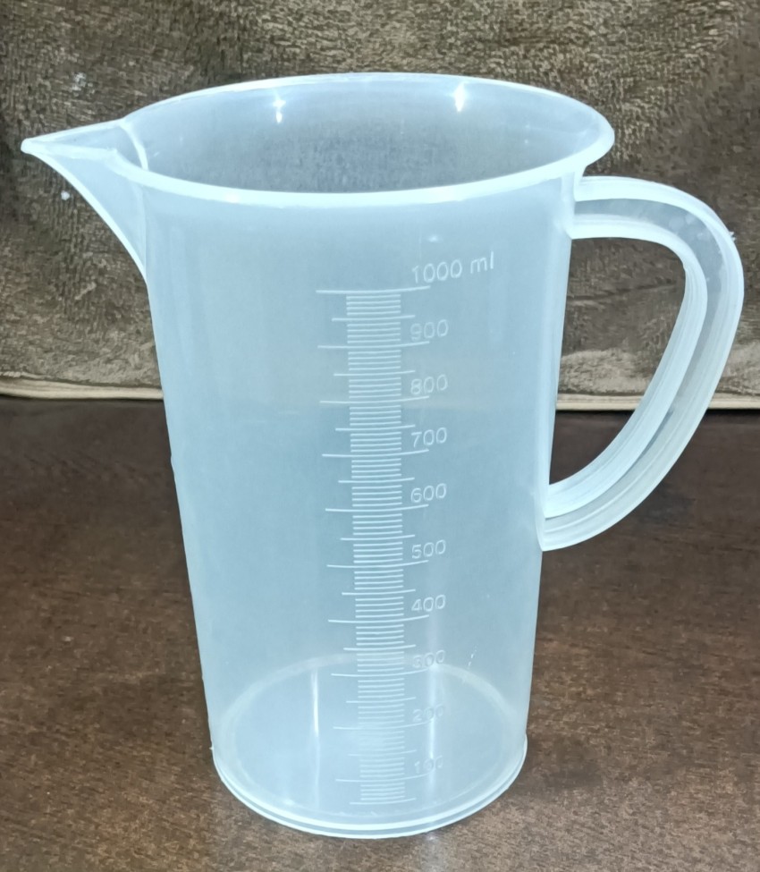 fastro Plastic Transparent Measuring jug 2000 ml for Measuring Solids and  Liquids Moulded in Polypropylene Measuring Cup Price in India - Buy fastro  Plastic Transparent Measuring jug 2000 ml for Measuring Solids