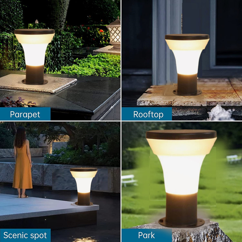 Parapet light design sale
