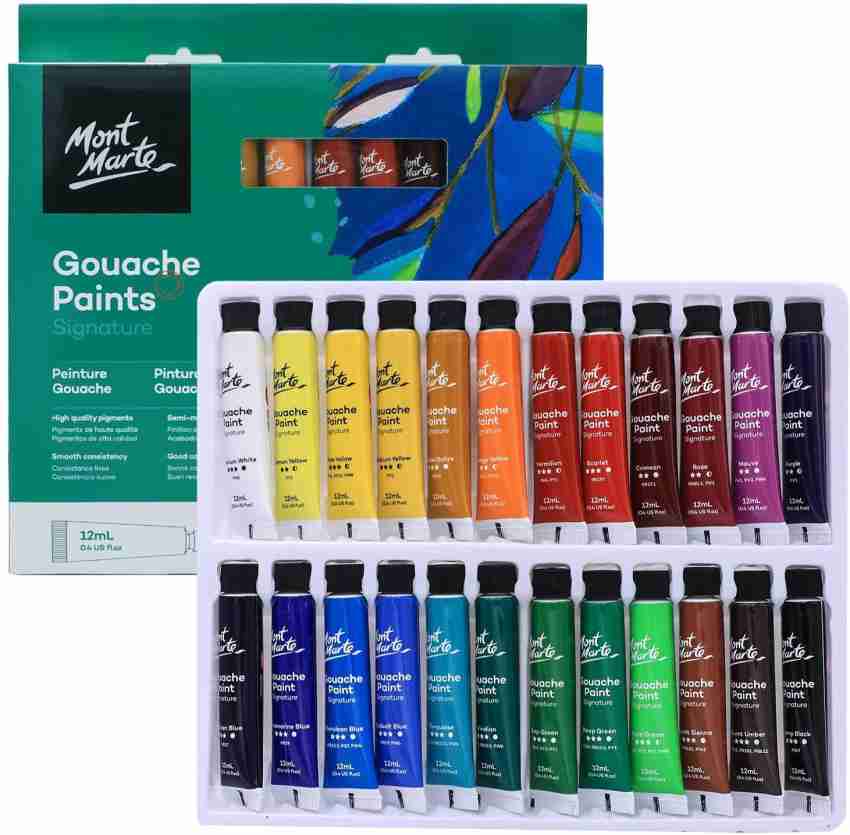 Gouache Paint - Mondo Llama™  Gouache paint set, Painting, India painting