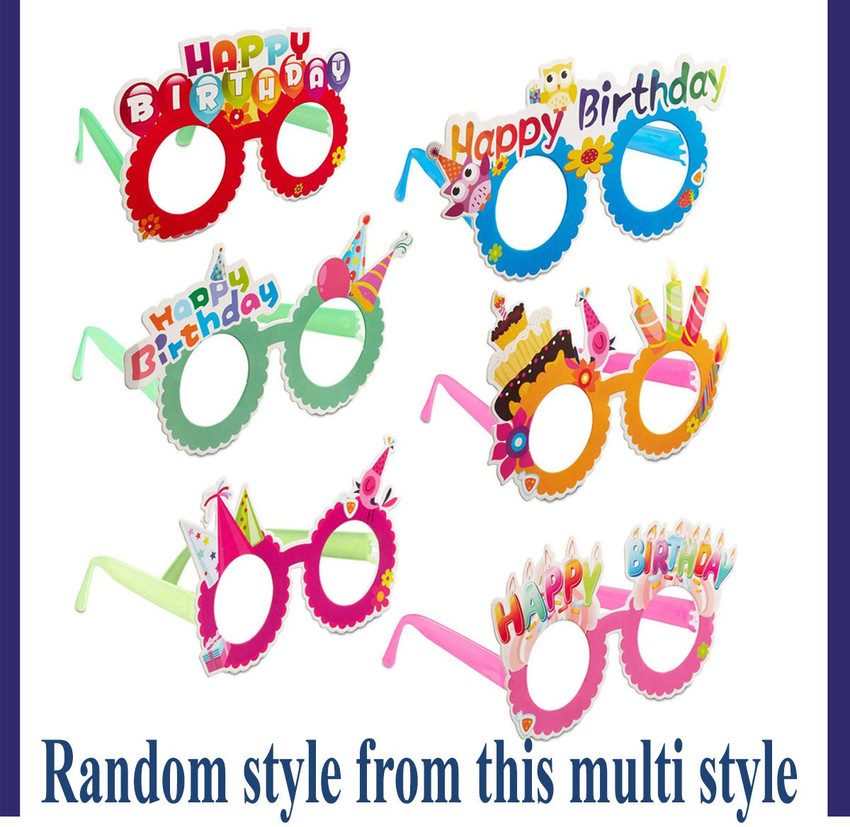 Paper party glasses hotsell