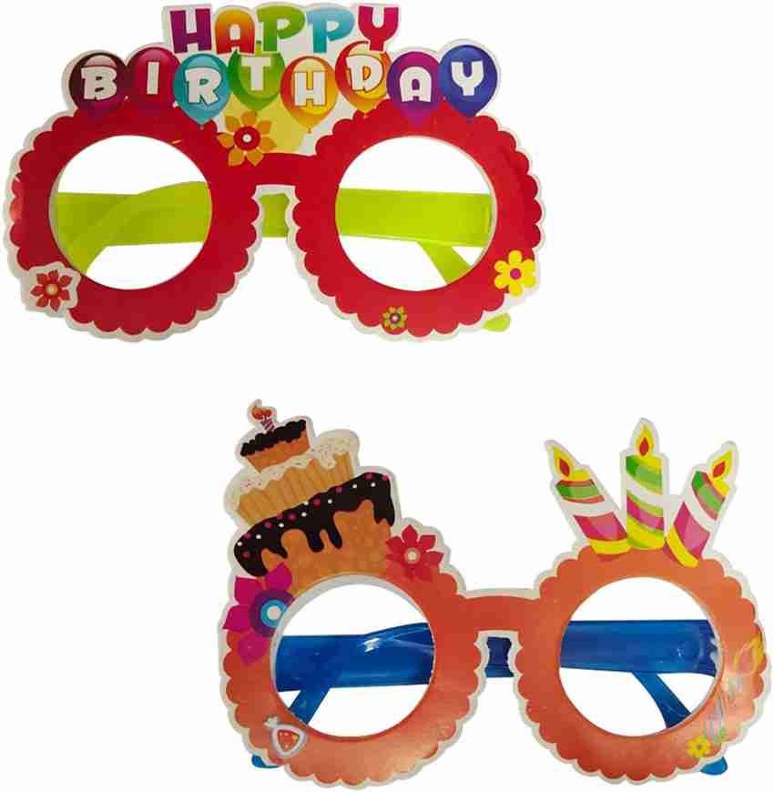 Birthday party glasses hot sale
