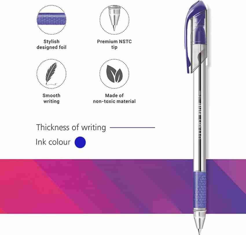 100pc Package of Viscot Mini Skin Markers – Violet