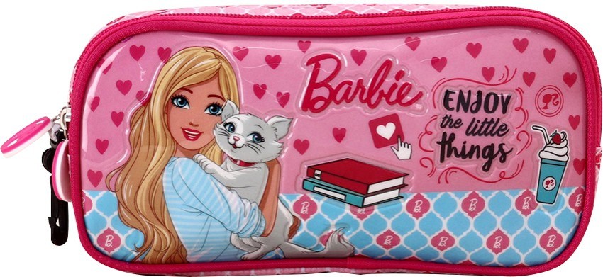 Flipkart BARBIE Pouch Cartoon Characters Art Polyester Pencil Box Pouch