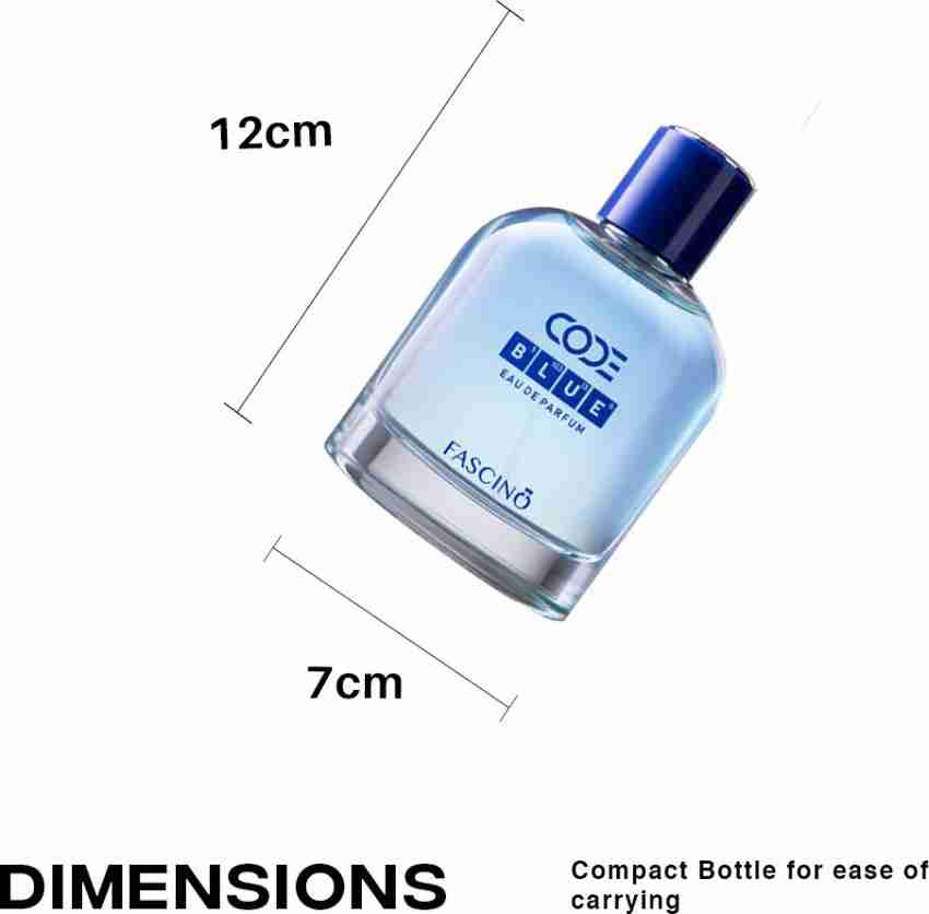 Buy fascino CODE BLUE Eau de Parfum 100 ml Online In India