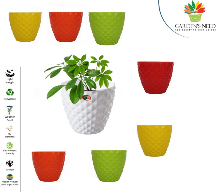 NUEVOSGHAR Planter pot cover Plant Container Set Price in India - Buy  NUEVOSGHAR Planter pot cover Plant Container Set online at