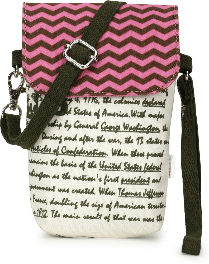 Women's canvas sling bag hot sale