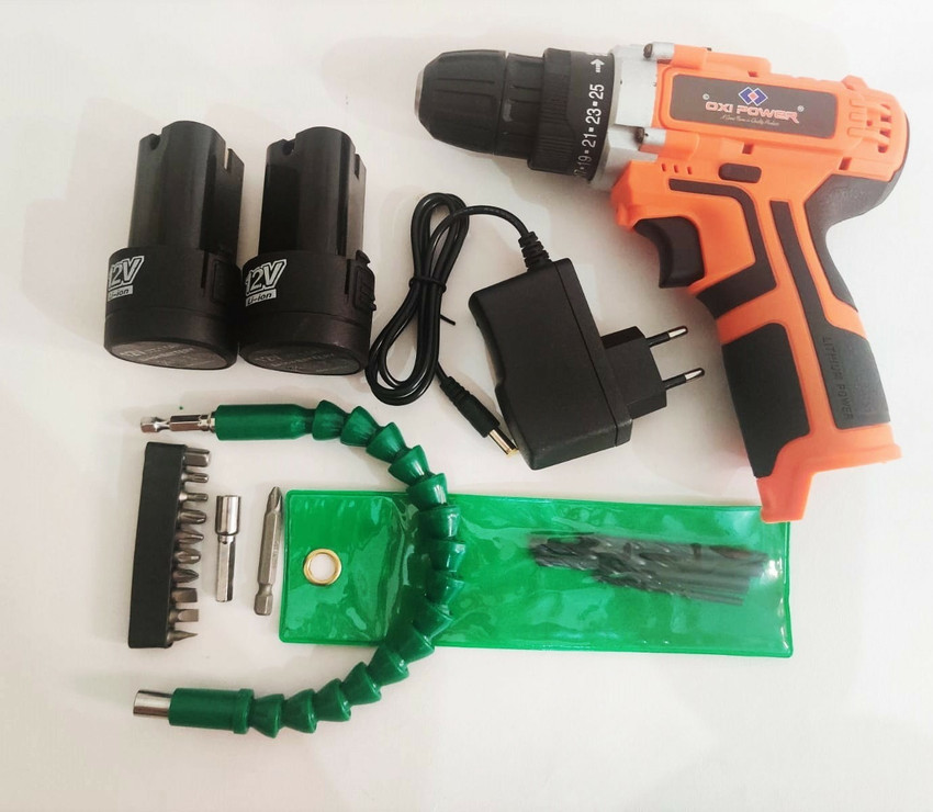 Can i use top power drill as screwdriver