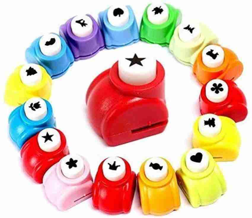 Craft Paper Punch Round Hole Puncher for Kids DIY Craft Projects  Scrapbooking Card Making Personalize Photo
