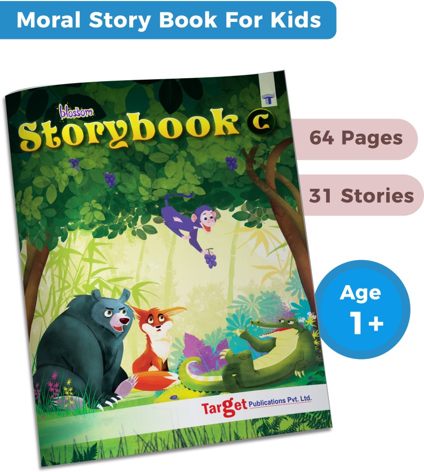 Blossom M Story Book Kids 1 Years 10 Old English 31 Fairy Tale Stories Colourful Pictures Best Bedtime Children Short Stori