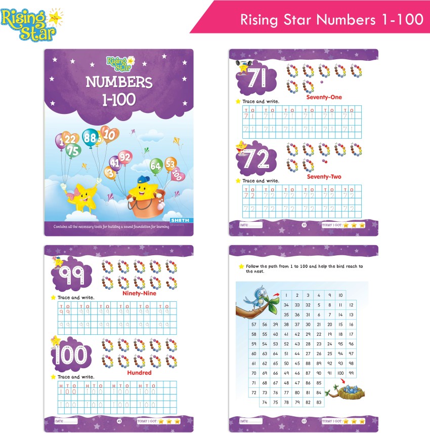 Rising Star Preschool Learning Book Nursery Kit A - Shethbooks