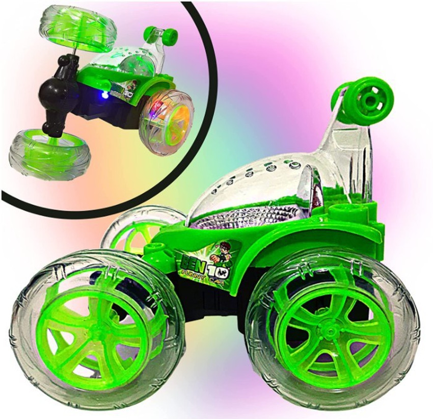 Ben 10 rechargeable stunt car 2025