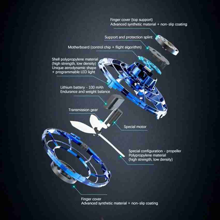 Flying fidget top spinner flipkart