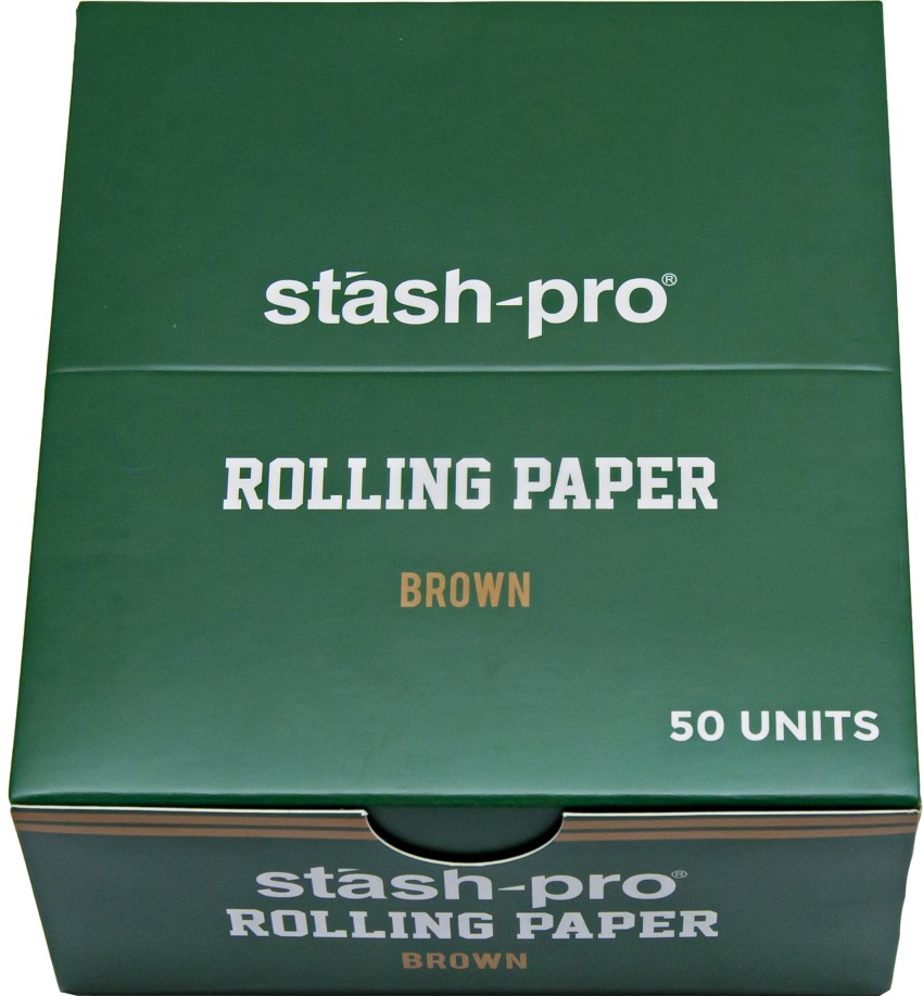 Buy STASH-PRO Rolling Papers (Brown) Online at Low Prices in India 