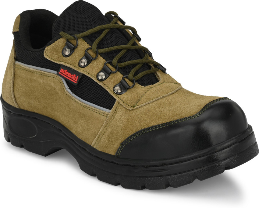 Udenchi Steel Toe Suede Safety Shoe