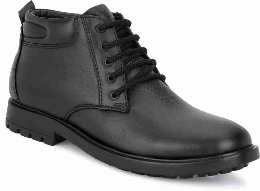 Do Can Men s Formal Leather Boots Boots For Men Buy Do Can Men s Formal Leather Boots Boots For Men Online at Best Price Shop Online for Footwears in India Flipkart