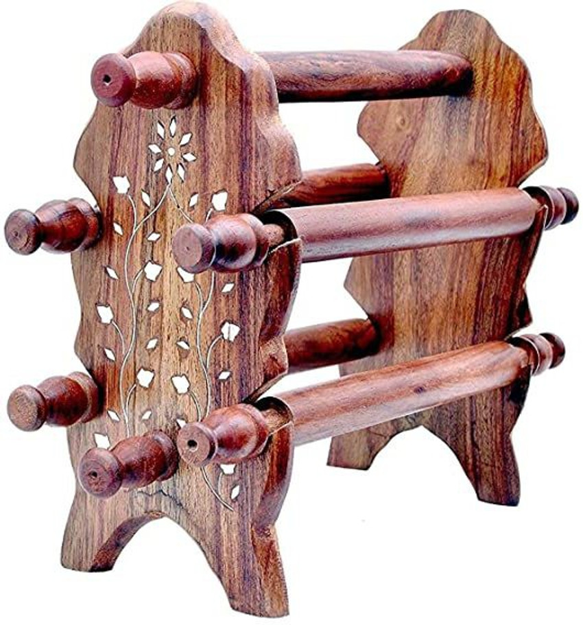 Wooden discount bangle stand