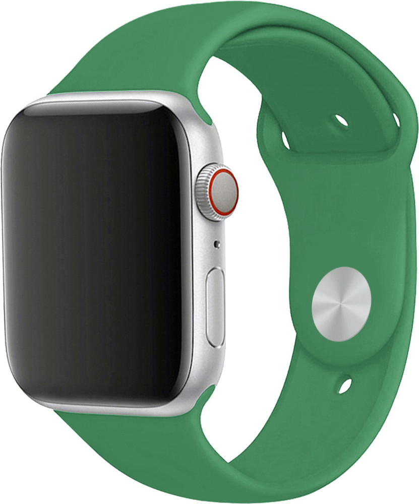 ACM Sliding Watch Strap Silicone Belt for Apple Watch Series 6