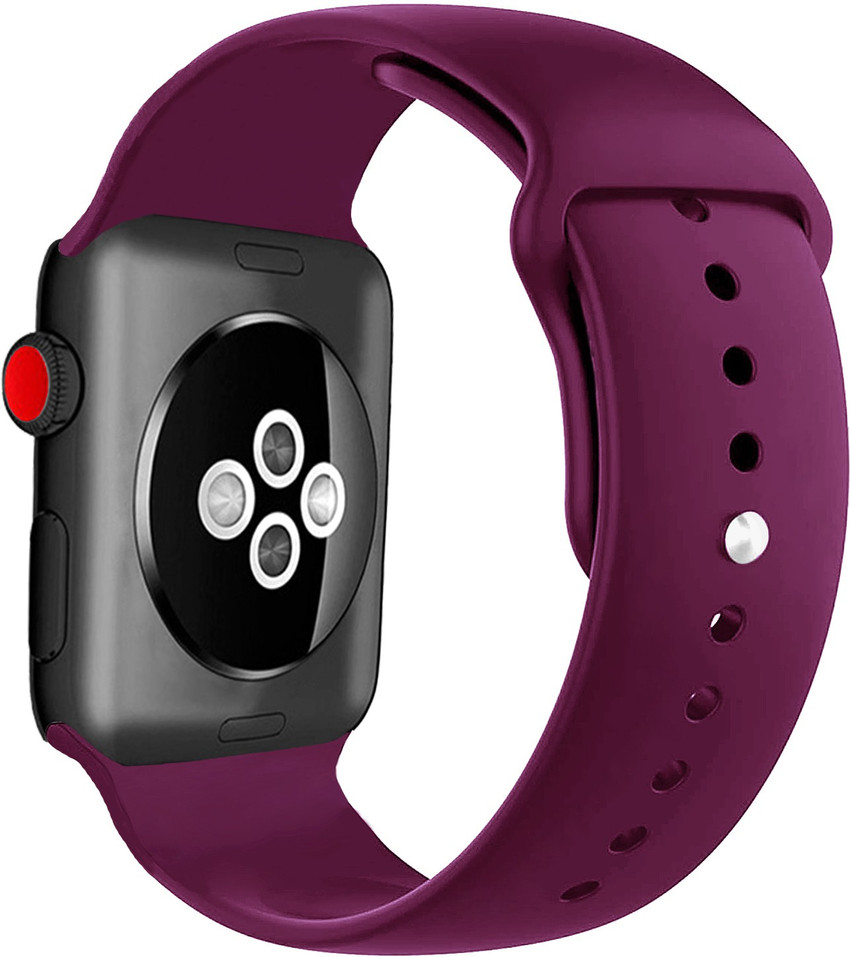 ACM Sliding Watch Strap Silicone Belt for I Kall W4 Smartwatch