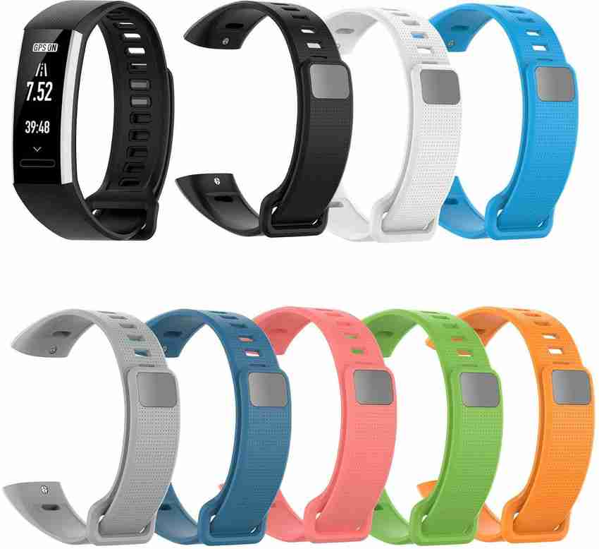 WEI INTERNATIONAL Replacement Silicon Strap for Huawei Band 2 Pro