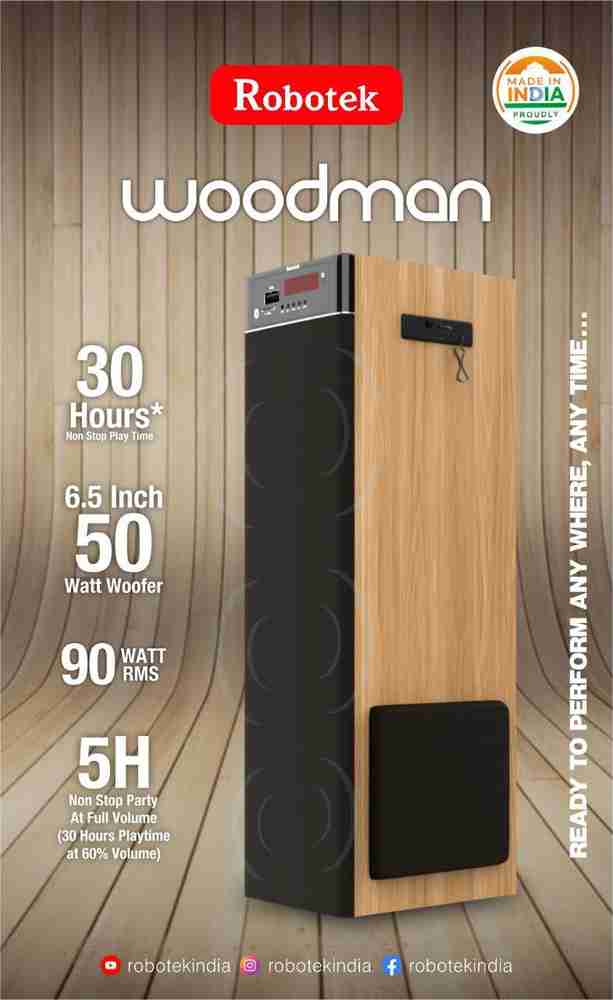 Robotek speaker price 2025