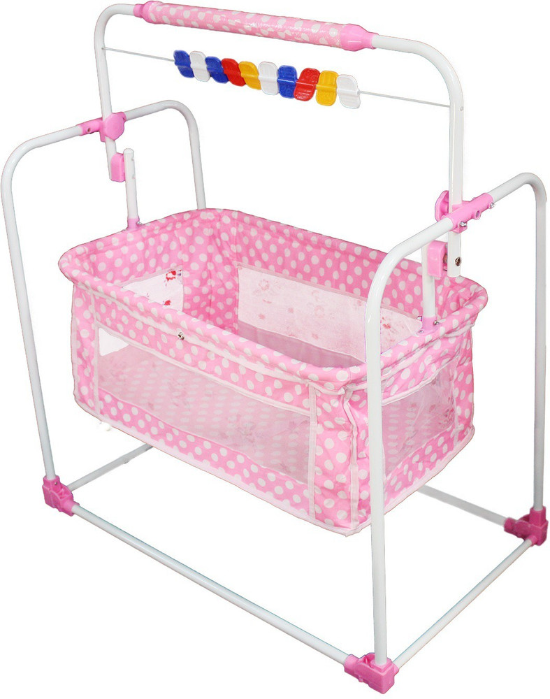 EVOHOUSE New Born Baby Cradle Baby Swing Baby Jhula Baby Palna