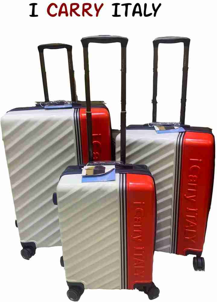 SKYBAGS I Care Italy Trolley TSA Lock Anti Theft Zip Cabin Medium
