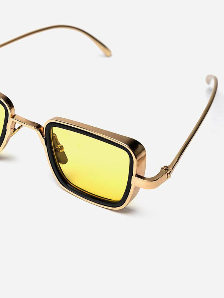Yellow kabir singh goggles clearance