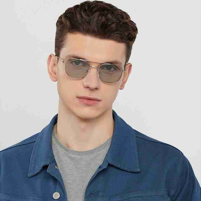 Buy Gold Sunglasses for Men by John Jacobs Online