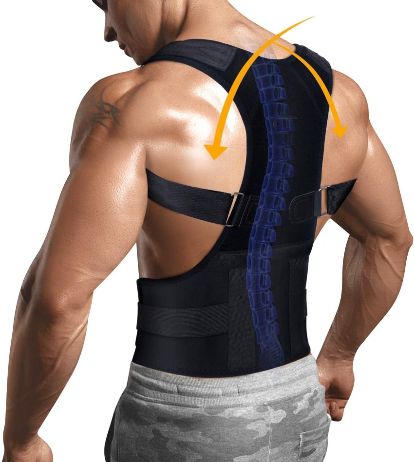 PLOVO Posture Corrector For Upper Back Pain Relief Improve Scoliosis  Thoracic Posture Back / Lumbar Support - Buy PLOVO Posture Corrector For  Upper Back Pain Relief Improve Scoliosis Thoracic Posture Back /
