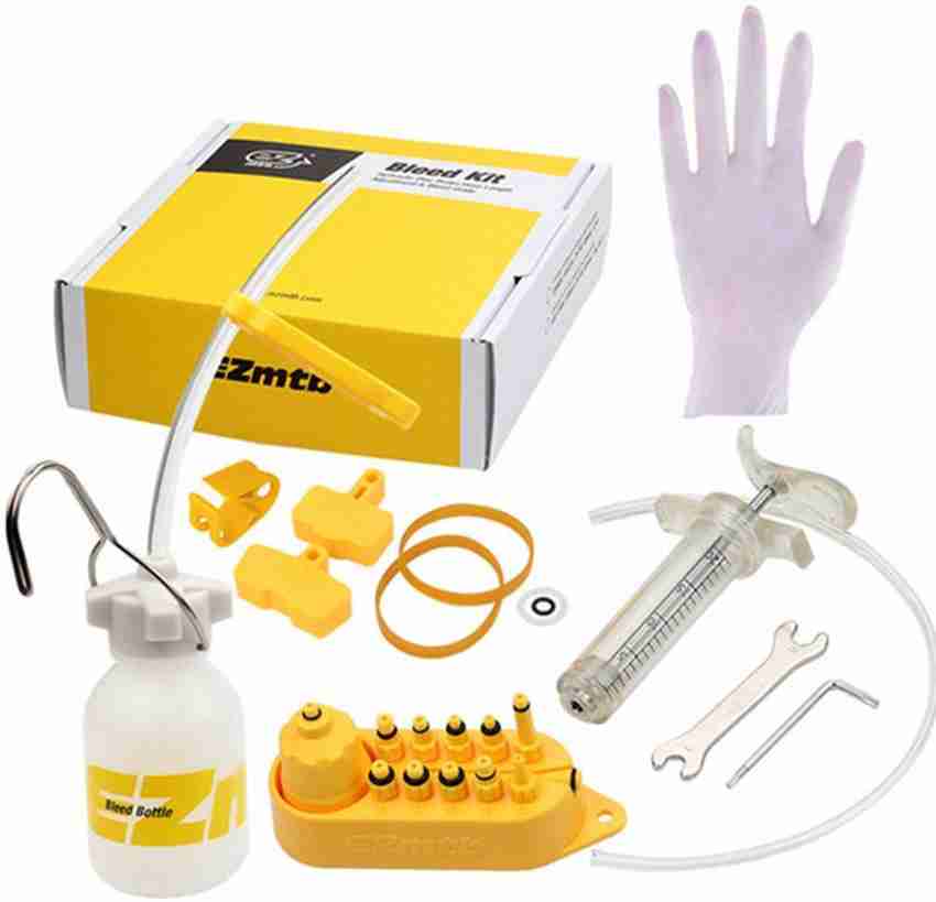 Hydraulic disc brake bleed sale kit