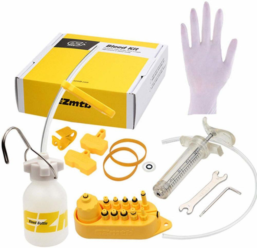 Disc brake bleed store
