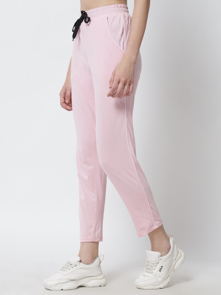 Q Rious Solid Women Pink Track Pants Buy Q Rious Solid Women Pink Track Pants Online at Best Prices in India Flipkart