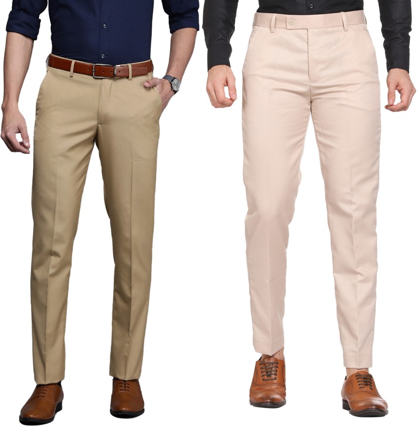 Buy uniformer Men Regular Fit Shirtupst001Khaki2XL at Amazonin