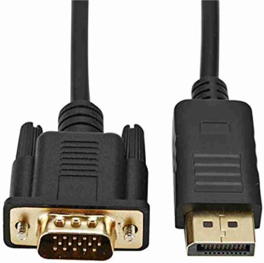 Câble convertisseur vidéo 6 pi/1,8 m DisplayPort vers HDMI 4K  d'axGear