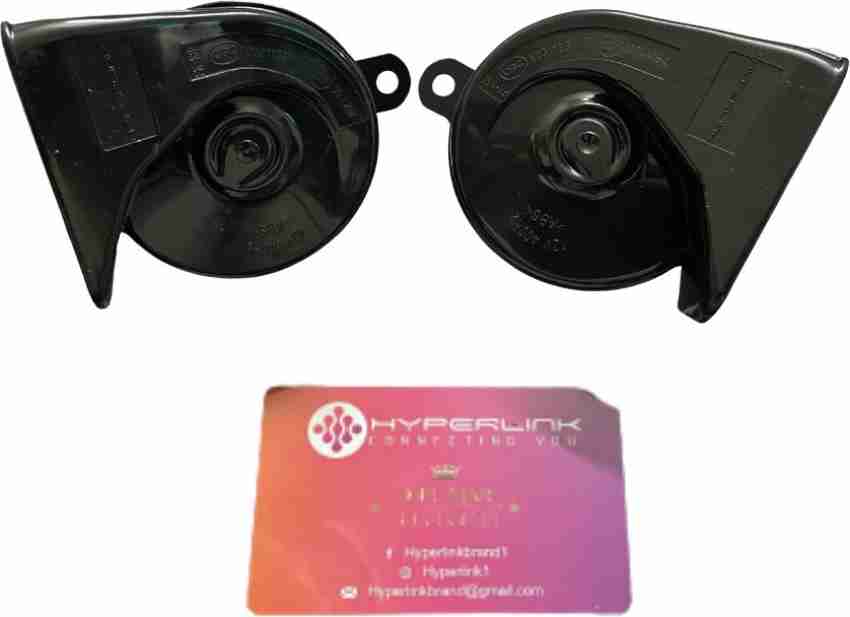 HyperLink Horn For Universal For Car Price in India - Buy HyperLink Horn  For Universal For Car online at