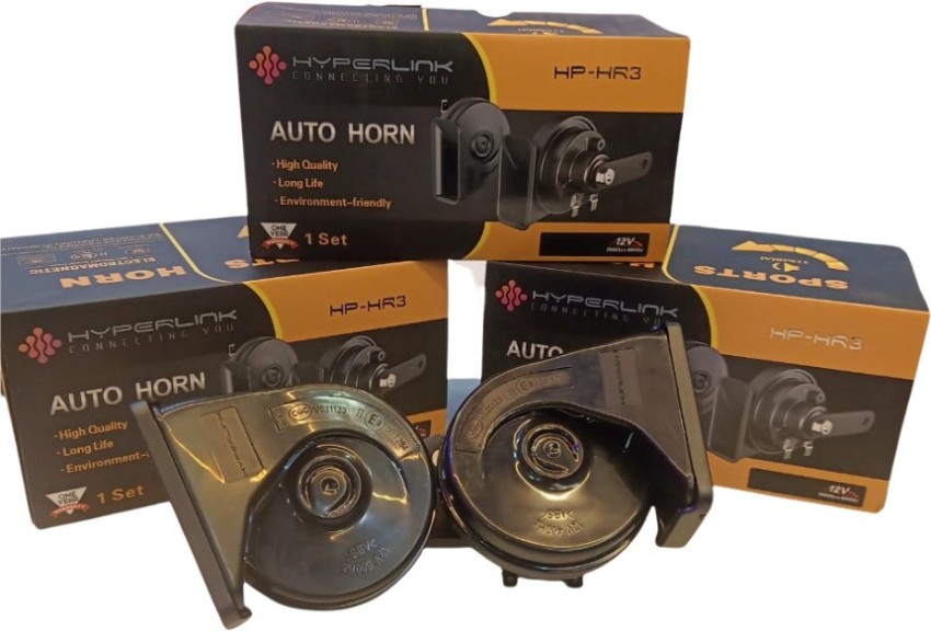 HyperLink Horn For Universal For Car Price in India - Buy HyperLink Horn  For Universal For Car online at