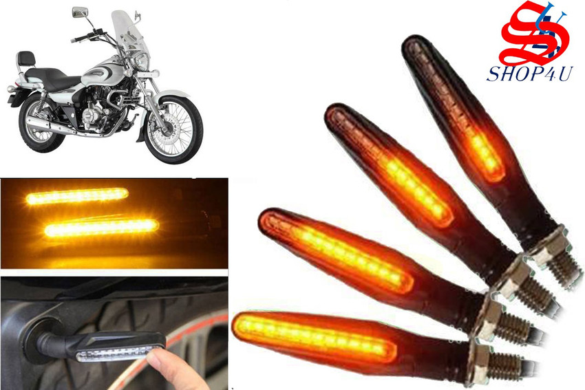 Bajaj avenger best sale indicator lights
