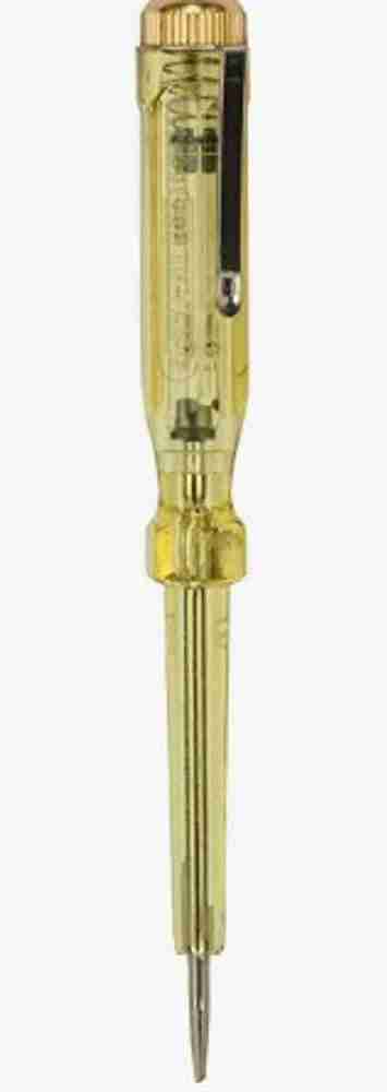 jivith STANLEY 66 119 127mm 5.5 Spark Detecting 2 in 1 Screwdriver 3mm 100 500V AC Analog Voltage Tester Price in India Buy jivith STANLEY 66 119 127mm 5.5 Spark Detecting 2 in 1 Screwdriver 3mm 100 5...