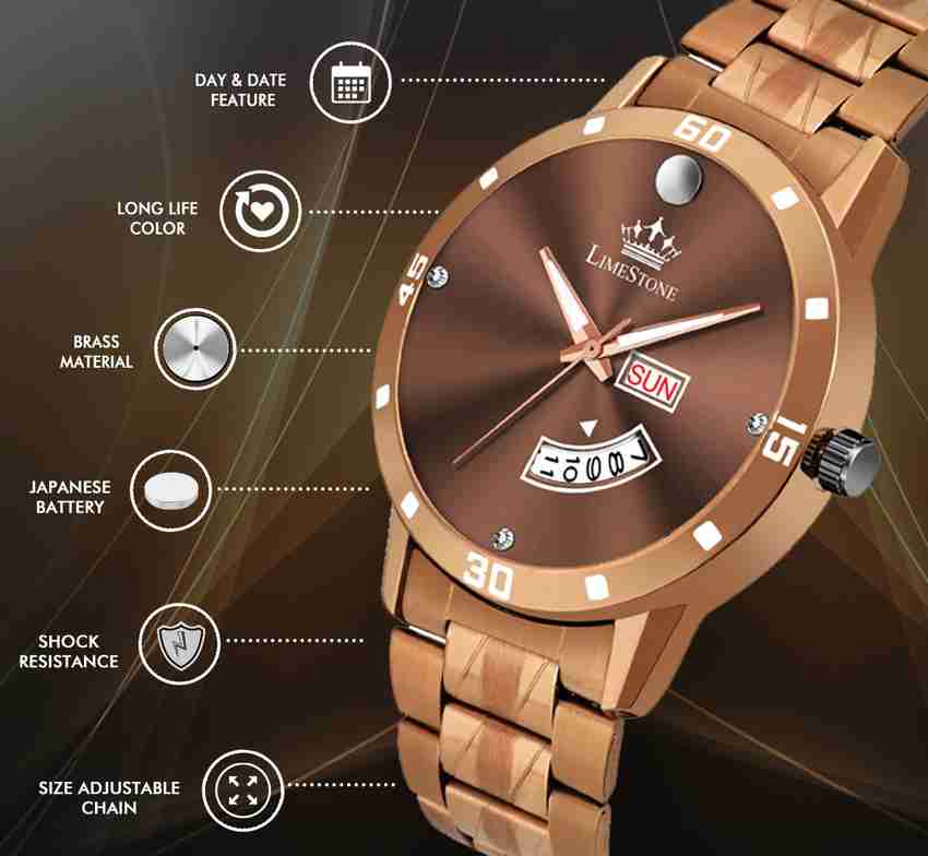 Limestone new arrivals watch flipkart