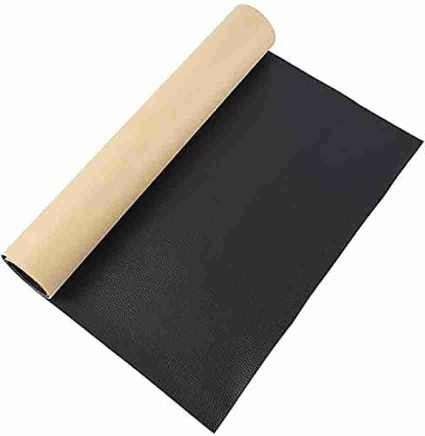 Leather Repair Tape Waterproof Black Upholstery Tape