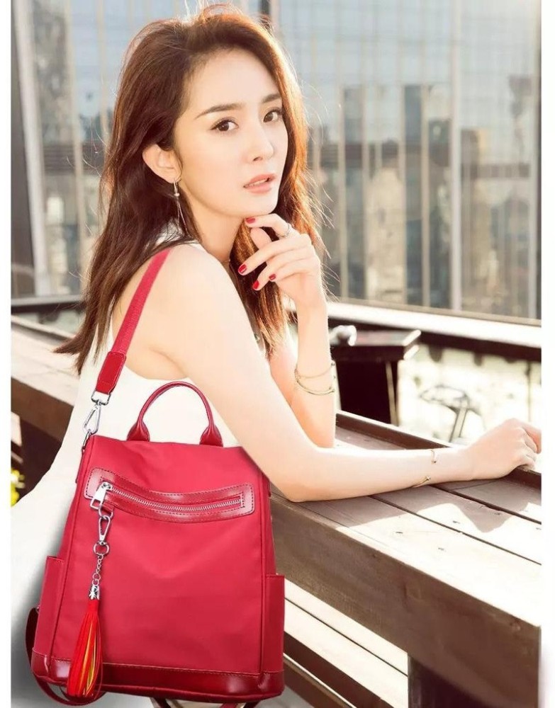 BANQLYN Shoulder Bag for Women Stylish Backpack Purse, European and  American Trend Shopping Trip Three-Purpose Backpack Anti-Theft Fashion  Backpack