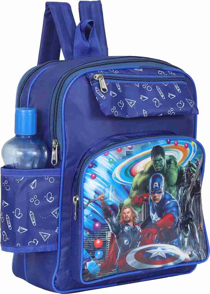 Flipkart N.K Nursery LKG School Bag Pink Backpack Small